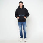 Beetterfly Icon Hoodie - Black/Baby Blue