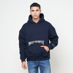 Beetterfly Icon Hoodie - Navy/Ivory