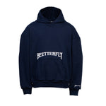 Beetterfly Icon Hoodie - Navy/Ivory