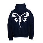 Beetterfly Icon Hoodie - Navy/Ivory