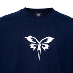 Beetterfly Icon Oversized T Shirt - Navy/Ivory