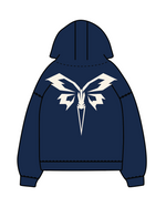 Beetterfly Icon Hoodie - Navy/Ivory